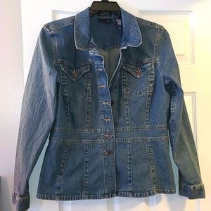 Womens denim jacket